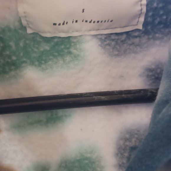 Aeropostale sz Small TyeDye Cropped‎ Hoodie - Picture 3 of 8
